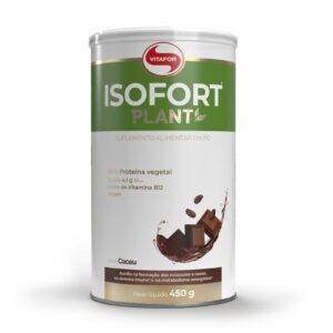 Isofort plant - 450g cacau - Vitafor