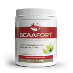 BCAA FORT® Sabor Limão 210g