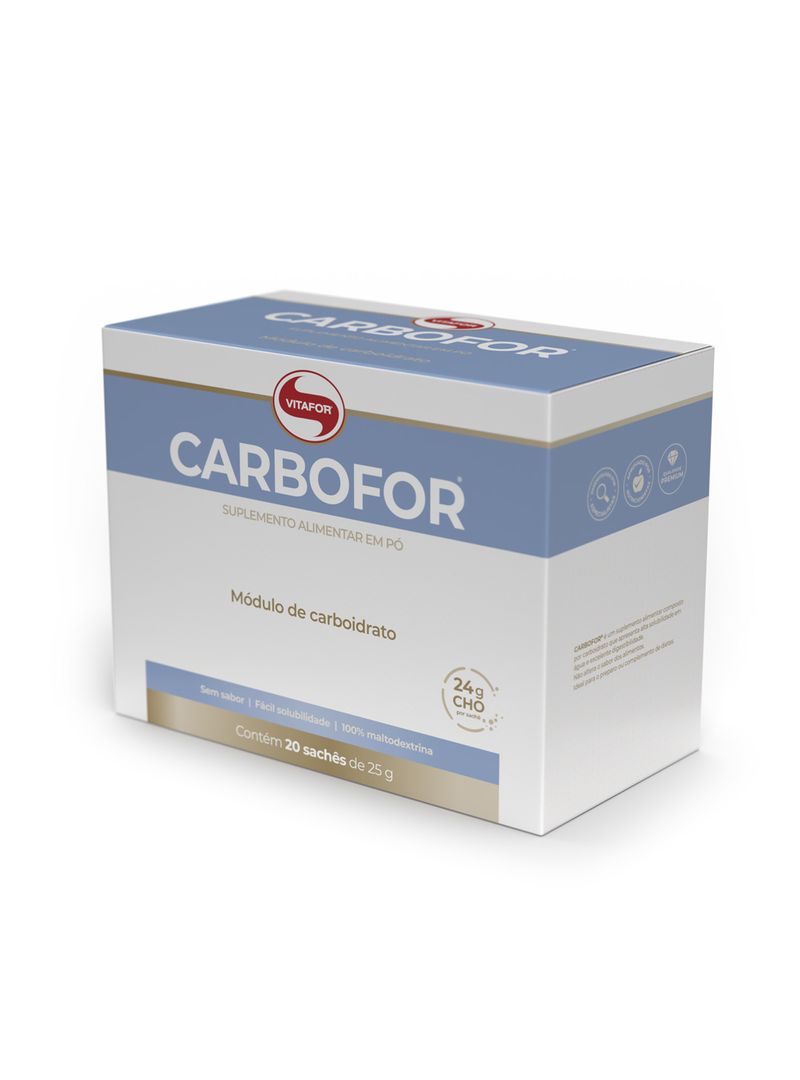 CARBOFOR® 20 Sachês 25g - Imagem 2