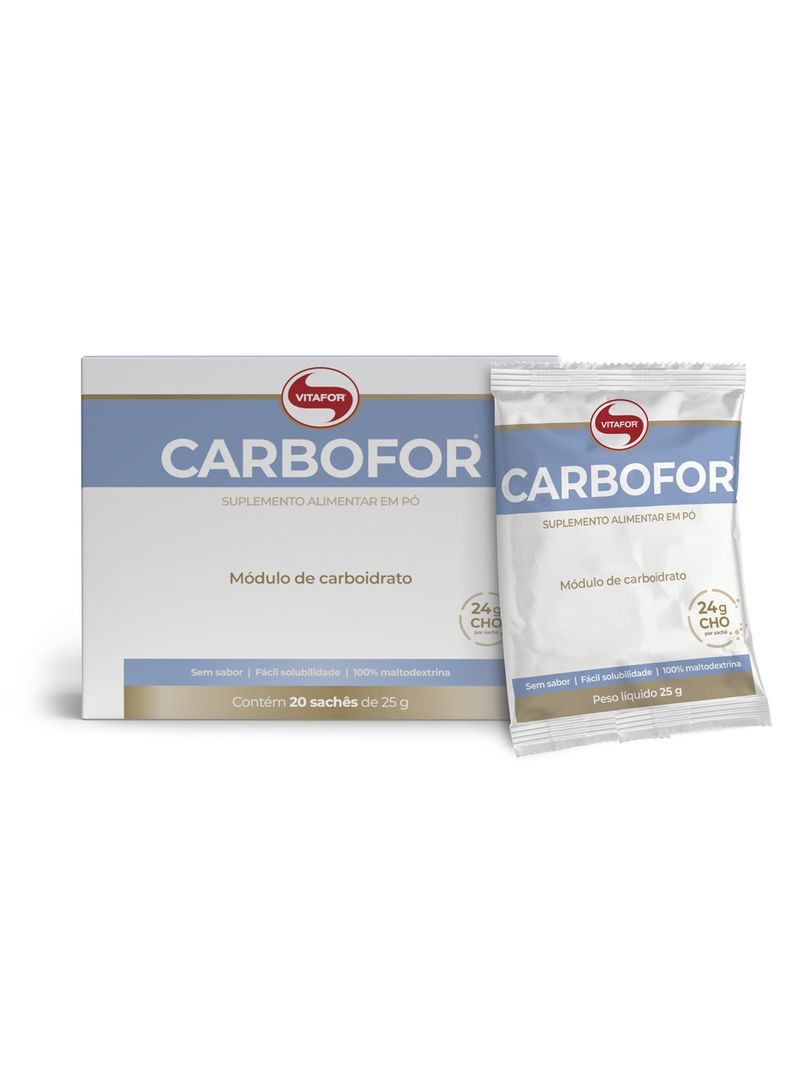 CARBOFOR® 20 Sachês 25g