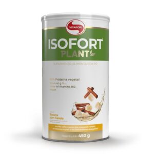 Isofort plant - 450g Banana com canela - Vitafor
