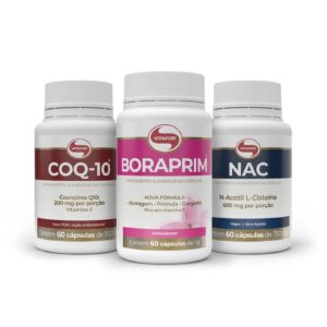 Kit vitalidade feminina