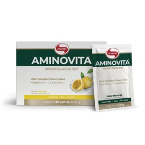 AMINOVITA® Sabor Maracujá 30 Sachês 10g