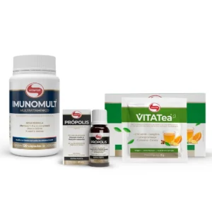 Kit imunovita: Imunidade e bem-estar