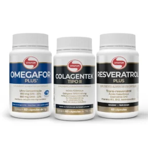 Kit Saúde e Longevidade - Vitafor
