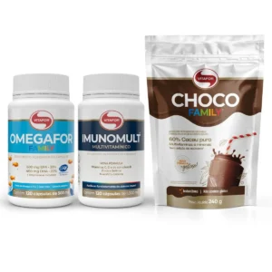 Kit Nutrição em família