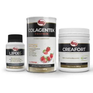 Kit Power woman: estética e hipertrofia