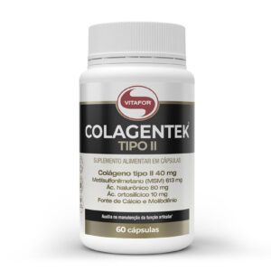 COLAGENTEK® TIPO II 60 Cápsulas
