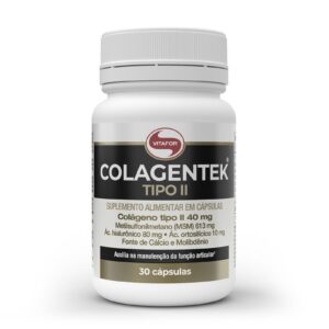 COLAGENTEK® TIPO II 30 Cápsulas