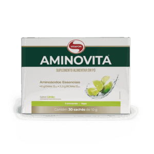 AMINOVITA® Sabor Limão 30 Sachês 10g