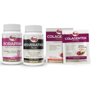 Kit saúde da mulher: cuidado diário