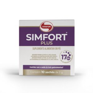 Simfort Plus 10 sachês 2g- Vitafor