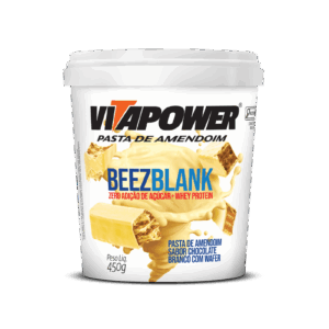 Pasta de Amendoim Gourmet BeezBlank 450g - Vitapower