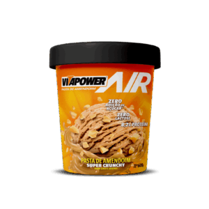 Pasta de Amendoim Super Crunchy 600g - Vitapower