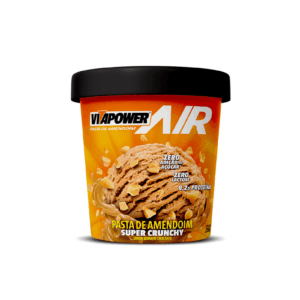 Pasta de Amendoim Super Crunchy 280g - Vitapower