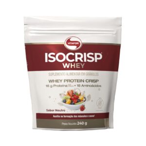 Isocrisp Whey - Pouch 240g - Vitafor