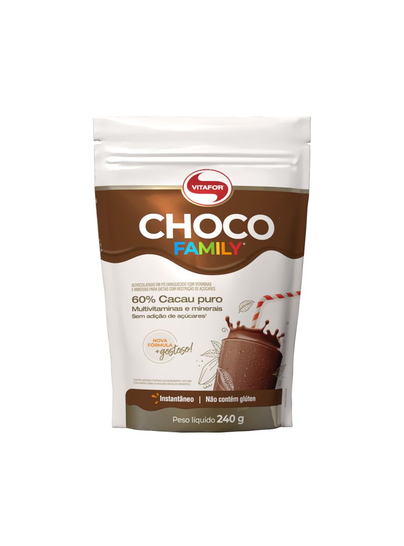 CHOCO FAMILY®- Pouch 240g