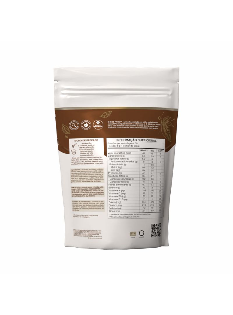 CHOCO FAMILY®- Pouch 240g - Imagem 2