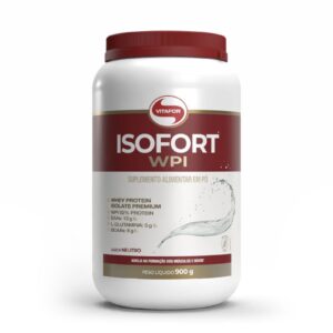 Whey Protein Isolado - Isofort - 900g neutro