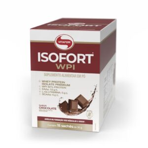 Isofort - 15 sachês 30g chocolate