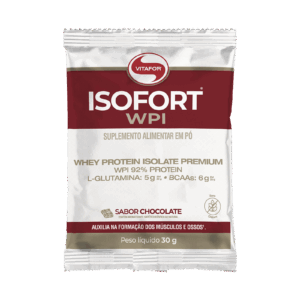 Isofort - sachê unitário 30g chocolate - Vitafor