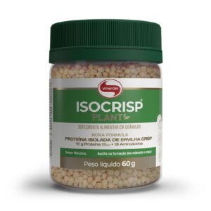 Isocrisp Plant - 60g pote - Vitafor