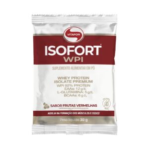 Isofort - sachê unitário 30g Frutas Vermelhas - Vitafor