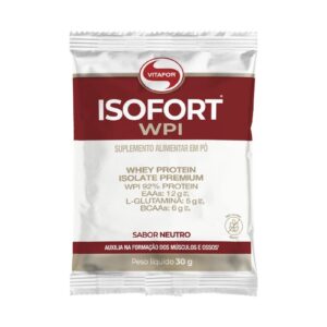 Isofort - sachê unitário 30g neutro - Vitafor