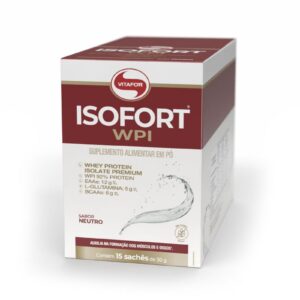Isofort - 15 sachês 30g neutro
