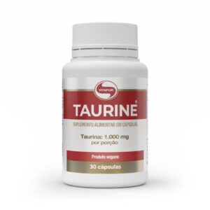Taurine - 30 cap