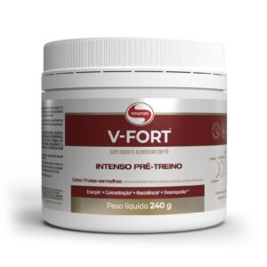V-Fort - 240g frutas vermelhas - Vitafor