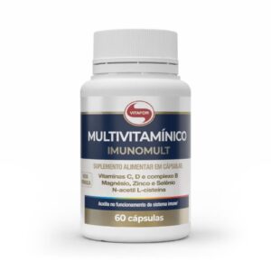 Imunomult Multivitamínico - 60 caps