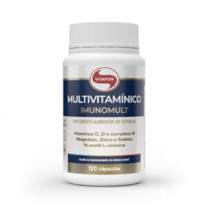 Imunomult Multivitamínico - 120 caps