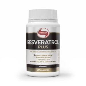 Resveratrol Plus - 60 cap - Vitafor