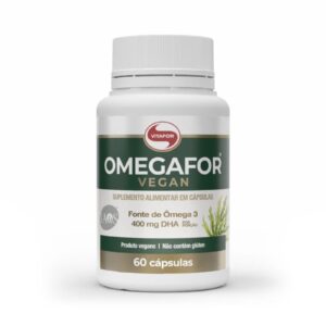 Omegafor Vegan - 60 cap - Vitafor