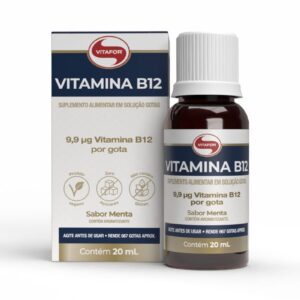 Vitamina B12 - 20ml menta - Vitafor