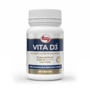 Vita D3 - 60 cap