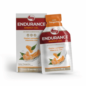 ENDURANCE CAFFEINE GEL: Sabor Tangerina Sachês 30g