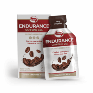 ENDURANCE CAFFEINE GEL: Sabor Mocha Sachês 30g