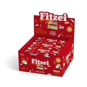 FITZEI® Bar: Display c/12 barras 40g - Coco