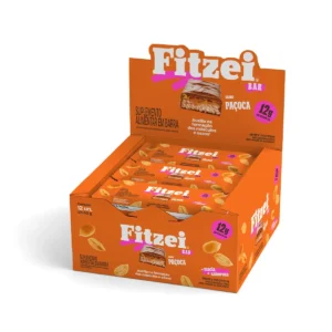 FITZEI® Bar: Display c/12 Barras 40g - Paçoca