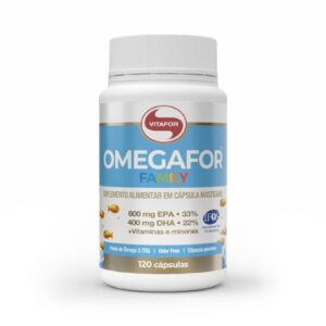 Omegafor Family - 120 cap - Vitafor