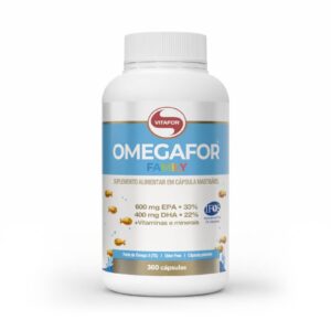 Omegafor Family - 360 cap - Vitafor