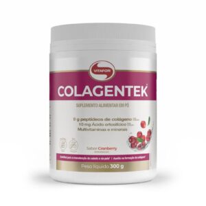 COLAGENTEK®: Sabor Cranberry 300g