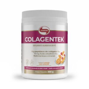 COLAGENTEK®: Sabor Laranja e Acerola 300g