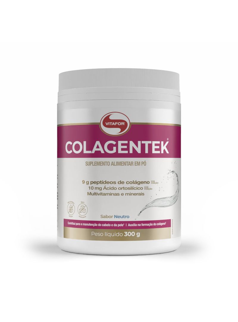 COLAGENTEK®: Sabor Neutro 300g