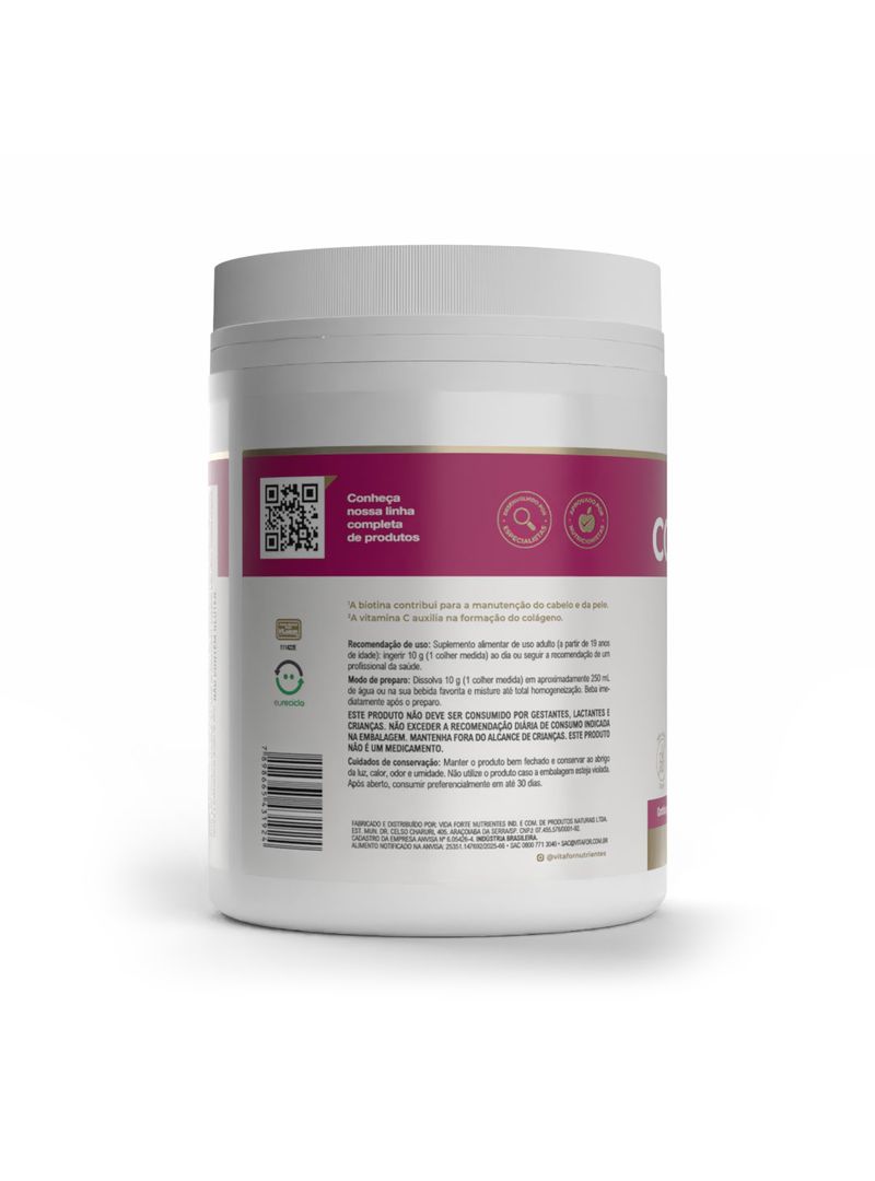 COLAGENTEK®: Sabor Neutro 300g - Imagem 3