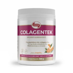 COLAGENTEK®: Sabor Tangerina 300g