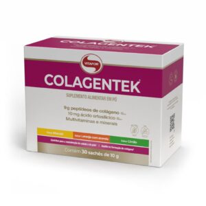 COLAGENTEK®: Sabor Sortidos 30 Sachês 10g