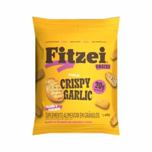 FITZEI SNACKS – 45g Crispy Garlic